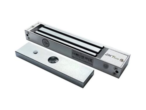 retenedor CM-180H. retenedor electromagnético de 180kg con indicador led y sensor de posición (no/com/nc).