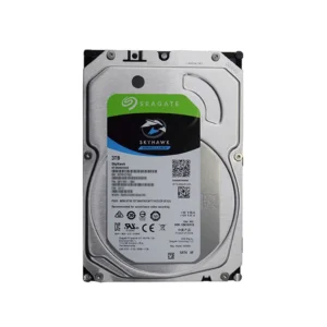 ST3000VX09. HDD SATA de 3 TB optimizada para videovigilancia, compatible con cualquier marca de DVRS y NVRS, 5400 RPM SATA 6.0 Gbps 3.5 64 MB Cache Purple Drive