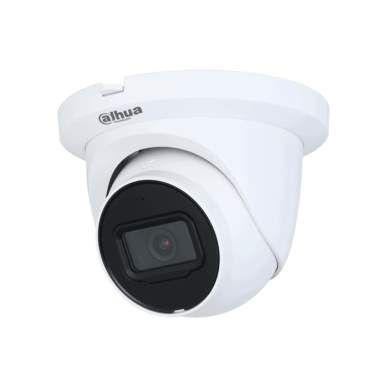 DH-IPC-HDW2541TMP-S-0280B. Cámara IP Dahua tipo eyeball 5MP lente fijo 2.8mm IR 30m porteccion IP67