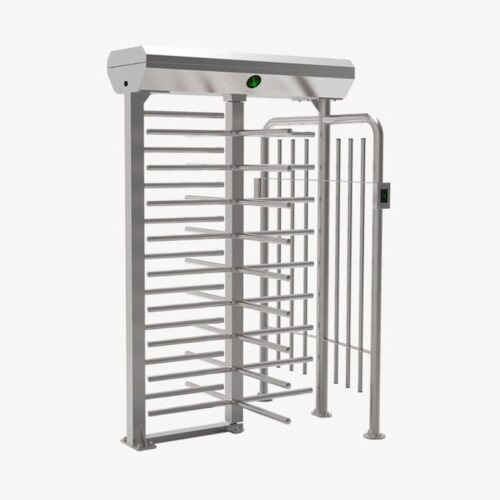torniquete-de-cuerpo-completo-fht2400-zkteco-min FHT2400. torniquete cuerpo entero bidireccional, carril simple, acero inoxidable.