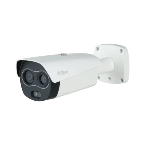 DHI-TPC-BF2241-TB3F4-DW-S2. Cámara Dahua Térmica doble lente, lente térmico de 3.5mm y óptico de 4mm