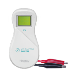 HG-VOLTDIG. Dispositivo para medir voltaje del cerco electrico en KV.