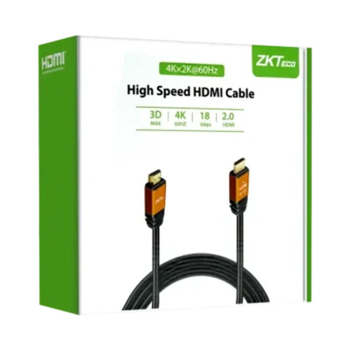 ZK-50HD-C. Cable HDMI ZKteco de 5 metros