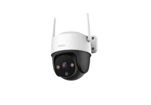 Cámara IP PT de 5MP con WiFi ofrece Full Color, audio bidireccional, micrófono y altavoz integrados