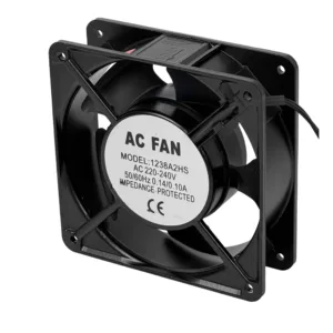12038. Ventilador 12x12cm 220VAC sin enchufe