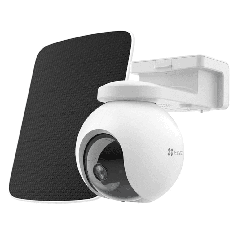 CC1077 Camara PT 4g 2k + panel solar