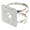Soporte de camara para poste con abrazadera 20cm
