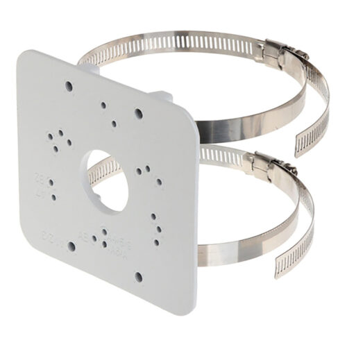Soporte de camara para poste con abrazadera 20cm