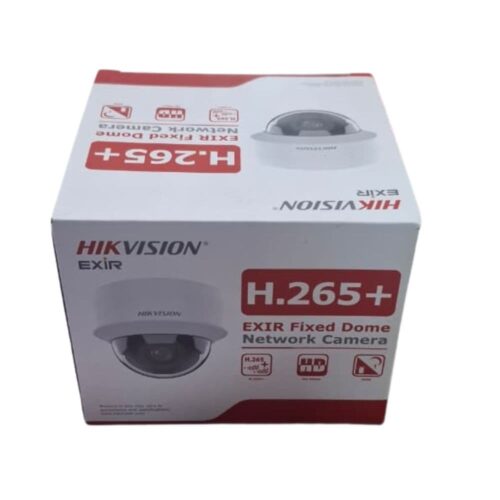 Kit IP Hikvision 4 Cámaras PoE 2 Domo + 2 Bullet con NVR y Disco 1TB