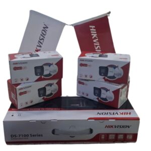 Kit IP Hikvision 4 Cámaras Bullet PoE Plug & Play con NVR y Disco 1TB