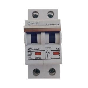 Protector Térmico 500VDC 2P 20A
