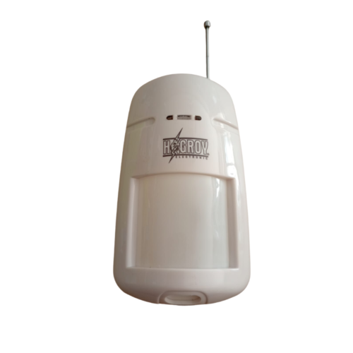 DETECTOR INALAMBRICO IR ANTIMASCOTA HAGROY