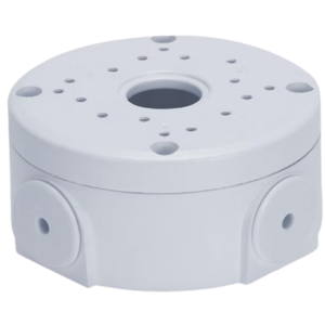 Caja de pase redonda de aluminio