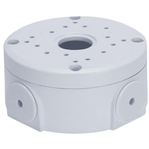 Caja de pase redonda de aluminio