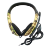 Audifono Gamer Camuflado Verde