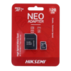 Memoria Microsd 128GB con adaptador NEO HIKSEMI