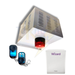 Alarma WIFI-RF 20W con Respaldo