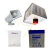 Alarma WIFI-RF 20W con Respaldo