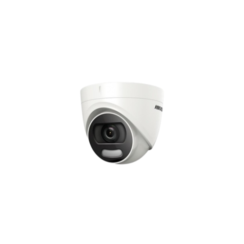 Turret IP ColorVu Lite 2MP Luz Blanca 30M IP67 DS-2CD1327G0-L 2.8mm Hikvision