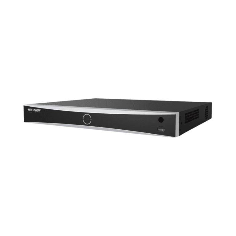 NVR 8 Canales 4K Acusense PoE DS-7608NXI-I2/8P/S (E) Hikvision