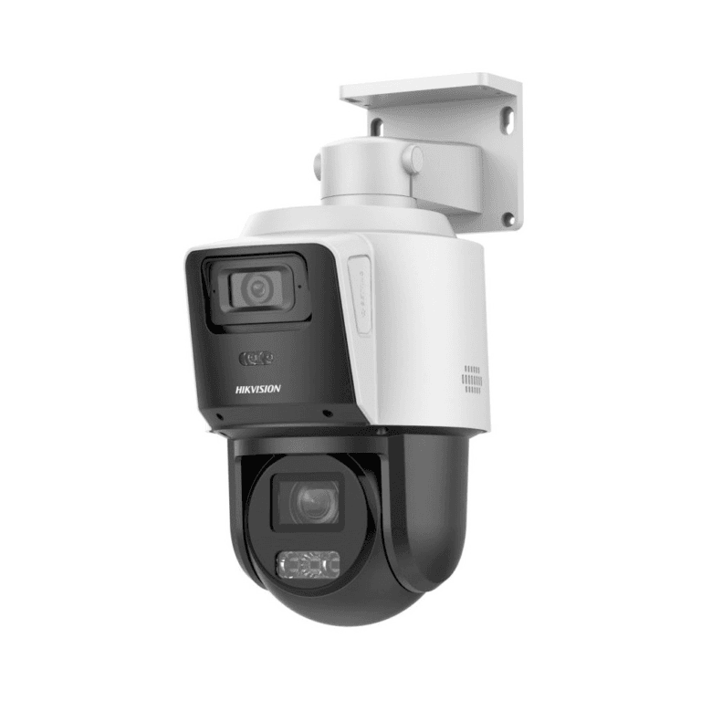 TK-CC6515 PTZ IP 4MP 4X TandemVu Dual Light PoE DS-2SE3C404MWG-E/14 2.8mm Hikvision