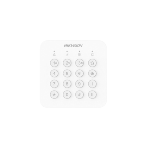 AX Home Teclado LED Inalambrico DS-PK201B-WB Hikvision
