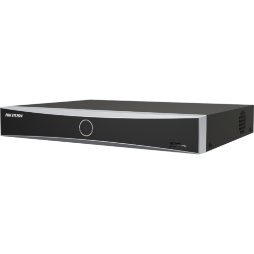 NVR 4K 16Ch PoE Acusense 2HDD Hikvision