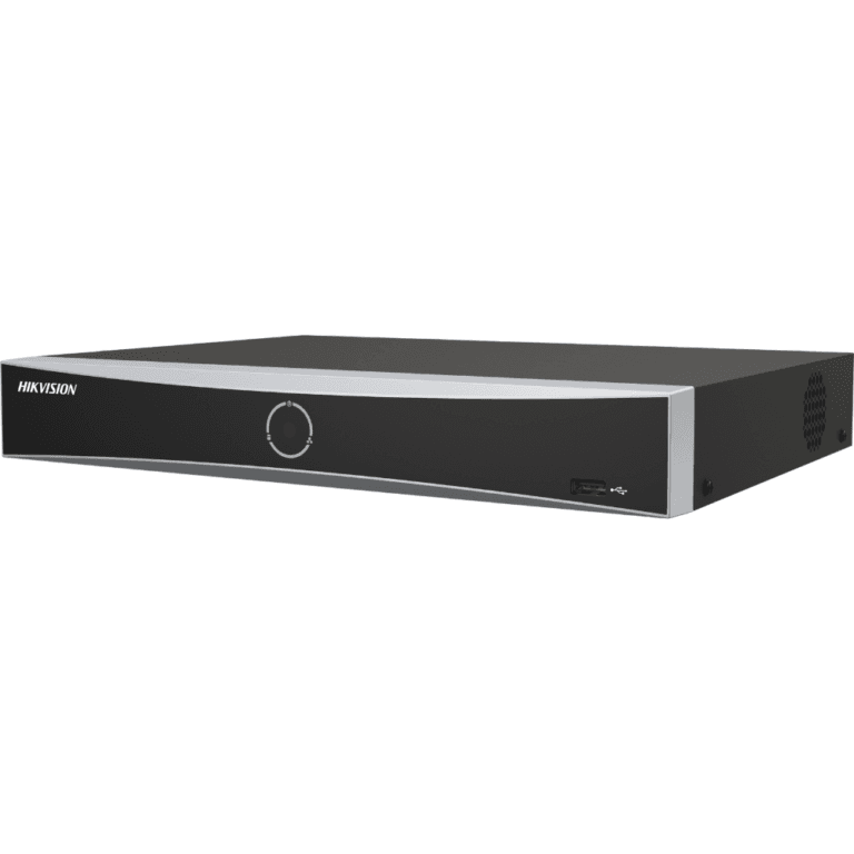 NVR 4K 16Ch PoE Acusense 2HDD Hikvision