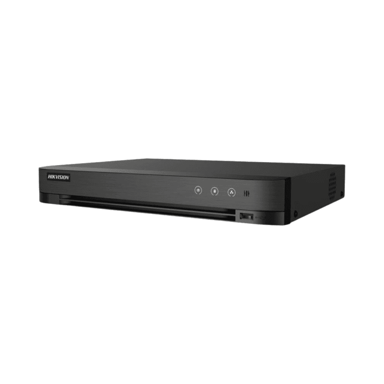 DVR TVI 16 Canales 5MP Acusense 2HDD iDS-7216HUHI-M2/XT Hikvision