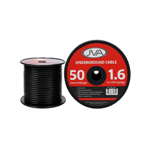 Cable subterráneo doble asilación JVA 1.6mm 50m