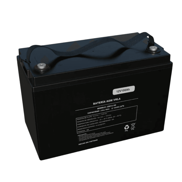 TK-EBD12-100 Batería de Ciclo Profundo 12V 100Ah