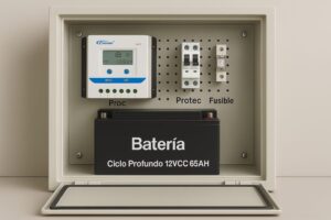 Kit Solar para energizadores Plus