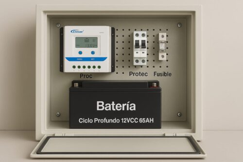 Kit Solar para energizadores Plus