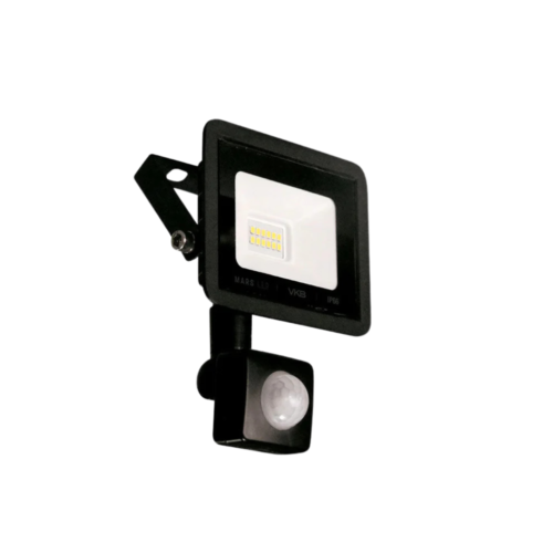 Reflector LED IP65 con sensor 50W, 6.500K