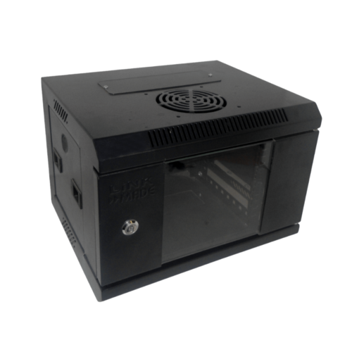 RACK 4U - 10" DE ANCHO. 30cm MARCA LINKMADE