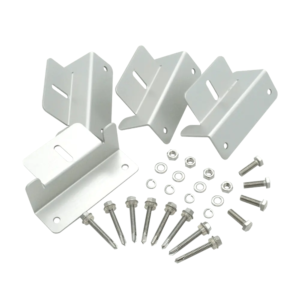 Kit Soporte 4 Piezas (Aluminio, con Bulonería)