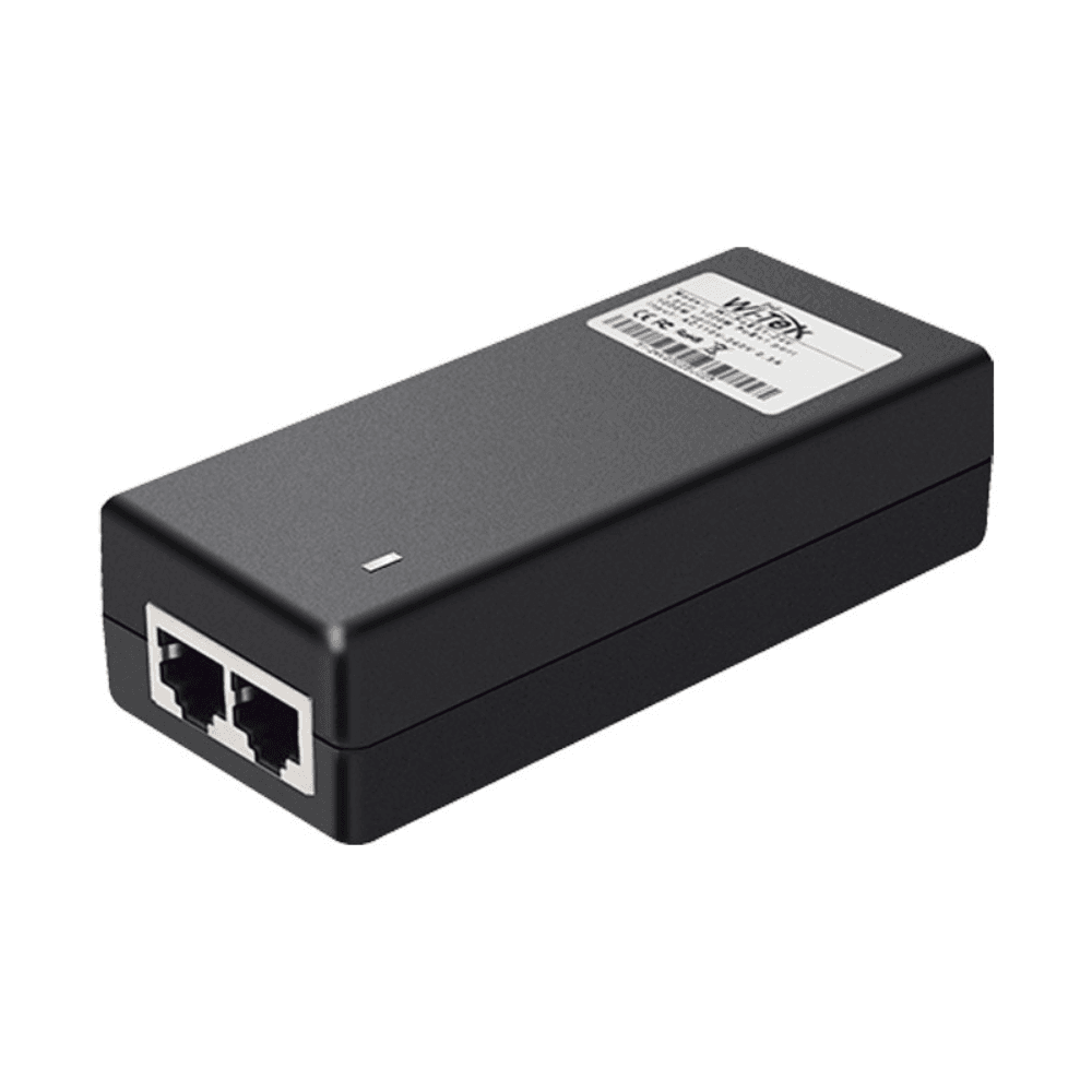 Inyector PoE 1FE IN 1FE OUT PoE Pasivo Wi-Tek - Tekno Kont Chile