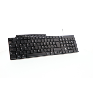 Teclado USB multimedia negro Xtech
