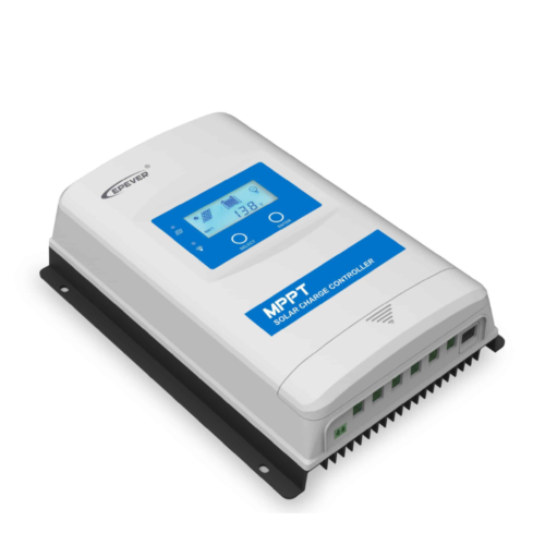 Regulador de Carga para Paneles Solares MPPT 20A