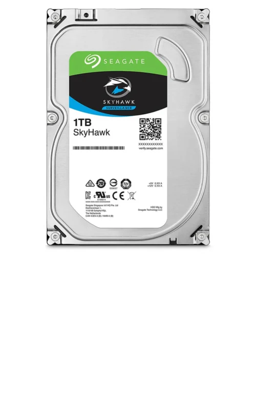 ST1000VM002, Disco Duro Seagate Skyhawk 1 TB 3.5" SATA 6 Gb/s 5.900 RPM