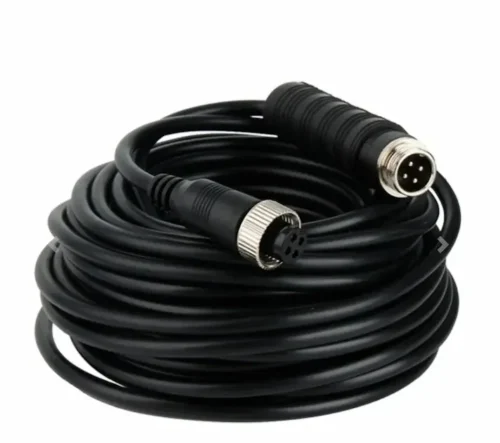 Cable extensor Dahua MC-GXF4-GXM4-12-04 12 metros M12 4 pines