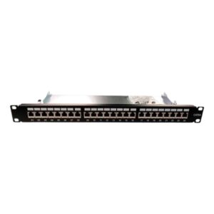 TK-70575AE PATCH PANEL CAT6A 24P FTP 110-KR NEGRO