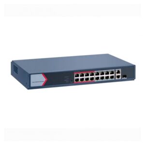TK-CC6361 Switch 16FE PoE +1GE + 1SFP Smart DS-3E1318P-EI/M Hikvision
