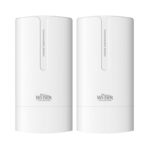 WL0118 CPE (PAR) 2XFE 802.11a/n/ac 5.8Ghz 867Mbps 3Km Cloud WI-CPE511H-KIT V2 Wi-Tek