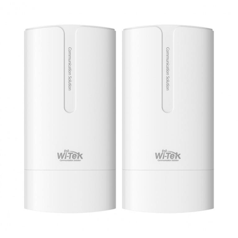 CPE (PAR) 2XFE 802.11a/n/ac 5.8Ghz 867Mbps 3Km Cloud WI-CPE511H-KIT V2 Wi-Tek