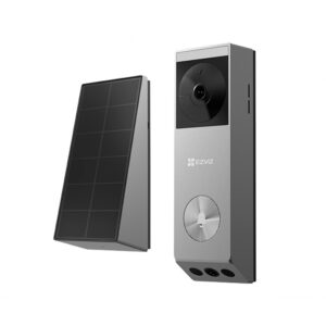 Video Portero EP3x Pro Doble lente 2K+1080P con panel solar CS-EP3x-R100-6E32WPDL PRO (32G) Ezviz