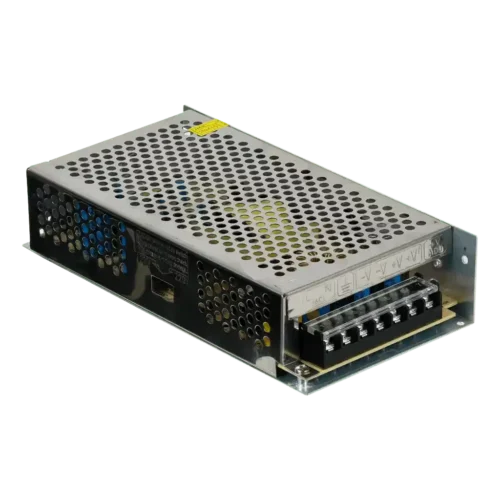 Fuente de poder switching HT-120W 12VDC 10A 120W para CCTV y seguridad electrónica