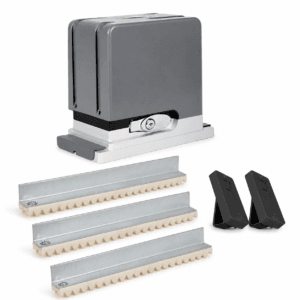 Kit de apertura de portón automático KIT DZ CUBE 600 LEGERO 220V - Z18 - 3 CREM. + 2 CONTROLES