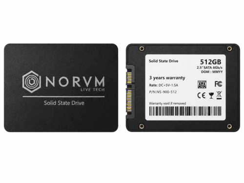D.DURO SSD/2,5" 512GB N900 NORVM