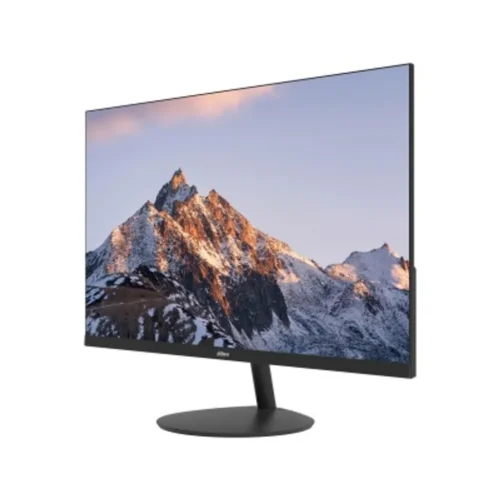 Monitor Dahua FHD de 21.5" soporte VESA tiempo de respuesta de 5ms, Frecuencia de actualización de 120 Hz.